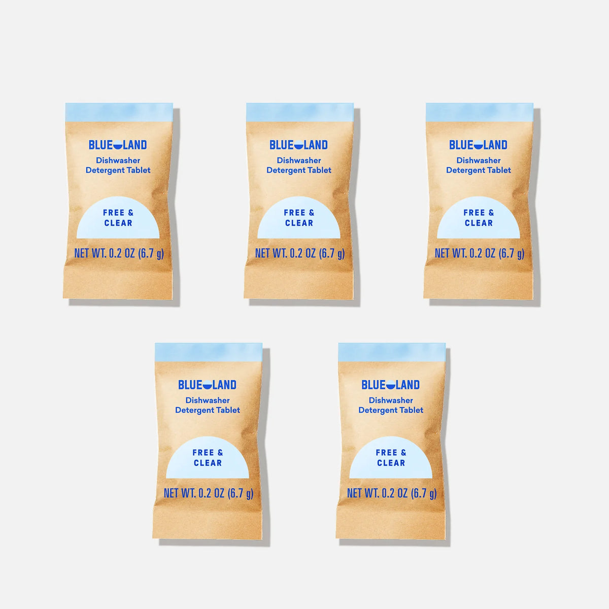 Dish Soap Powder Starter Set